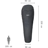 Millet Bivy Bag Biwaksack (Größe ONE SIZE, grau)