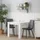 Homestyle4u Küchentisch 80 x 80 cm weiß