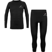 Reusch Damen Unterwäschenset Reusch Underwear Set black / begonia