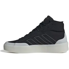 adidas Herren ZNSORED HI Sneaker, core Black/FTWR White/FTWR White, 38 EU