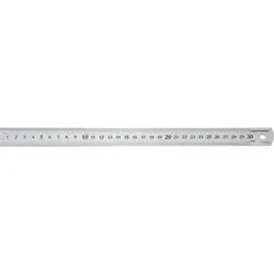Kraftwerk Stahl-Massstab 300 mm