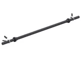 Gorilla Sports Langhantelstange Aerobic 130 cm schwarz 2kg