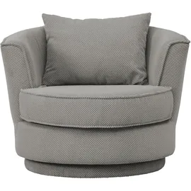 Home Affaire Drehsessel MAISIE Velours/Cord 360 Grad drehbar 0 x 0 x 0 cm grau