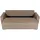 Home Affaire 3-Sitzer HOME AFFAIRE "MAGHERA 230 cm - OTTO. Verlässliche Qualität.", beige, B:230cm H:79cm T:92,5cm, 100% Polyester, Sofas, Schlafsofa, Bettkasten, pflegeleicht