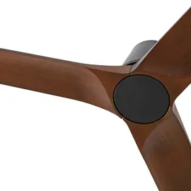 faro BARCELONA Heywood Tub S 90 cm Deckenventilator Schwarz