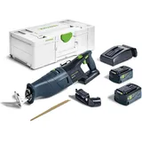 Festool Akku-Säbelsäge RSC 18 5,0 EB-Plus