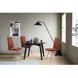 Stressless® Polsterstuhl Laurel, High Back, Größe L, mit Beinen aus Stahl in Schwarz matt braun