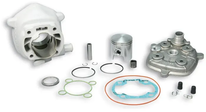MALOSSI Aluminium Zylinder Kit ø 47 Pin ø 10 H2O MHR Nachbau