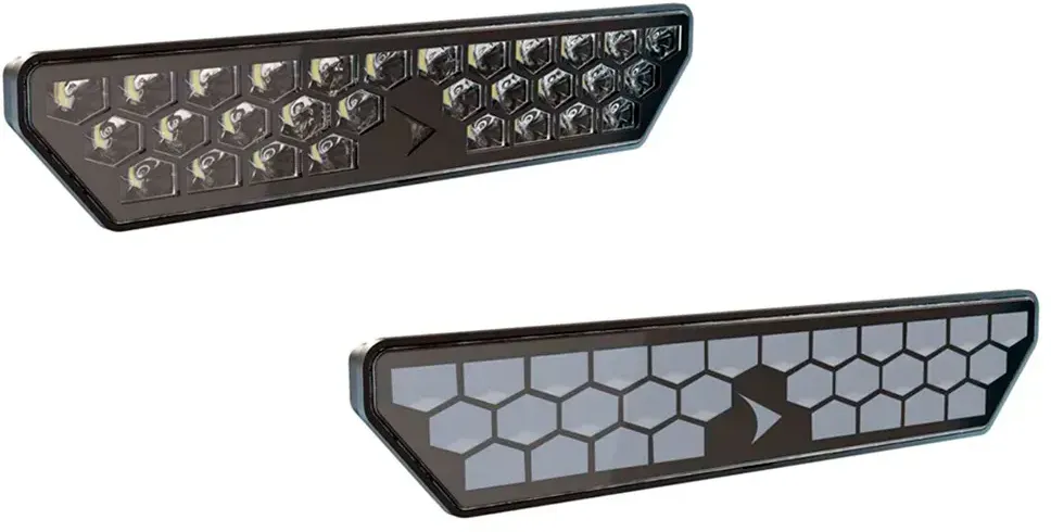J.w. Speaker We351022 Zusatzleuchten - Black - One Size