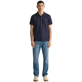 GANT Regular Fit Jeans Mid Blue Worn In 34 32