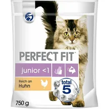 PERFECT FIT Junior Trockenfutter mit Huhn 3 x 750 g