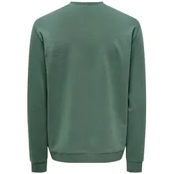 Only & Sons Sweatshirt Lamer Pullover ohne Kapuze