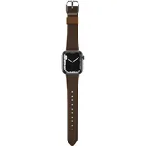 Otterbox Symmetry Cactus Leather Watch Band for Apple Watch, Braun