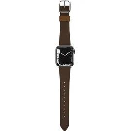 Otterbox Symmetry Cactus Leather Watch Band for Apple Watch Braun