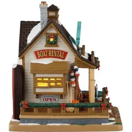 Lemax - Fibber`s Fish Shack
