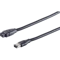 S-Conn G&BL FW2236 Firewire-Kabel 4,5 m 6-p 4-p
