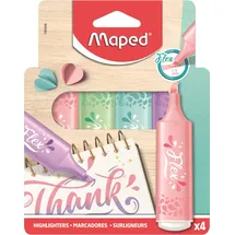 Maped Textmarker Flex Pastell 4 St.