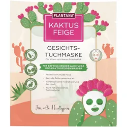 Gesichtstuchmaske Kaktusfeige 1 St Gesichtsmaske