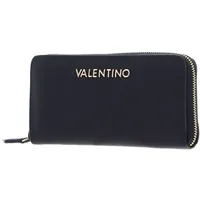 Valentino Damen Divina Sa Zip Around Wallet, Marineblau