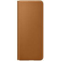 Samsung Leather Flip Cover für Galaxy Z Fold 3