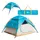 TALK-POINT Automatik-Campingzelt Pop-Up Zelt 3-4 Personen