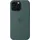 Apple iPhone 16 Pro Max Silikon Case mit MagSafe seegrün