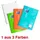 Oxford Collegeblock TOUCH Lineatur 27 liniert DIN B5 mit Rand links, 1 Block