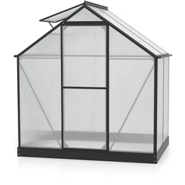 Vitavia Triton 2500 Alu anthrazit HKP 4 mm 2,5 m2 inkl. Stahlfundament