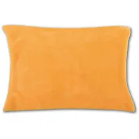 BestLivings Kissenhülle Kuschel 40 x 60 cm Hellorange Ohne