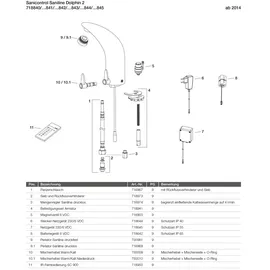 MEPA Dolphin 2 Sensor-Armatur chrom 718841