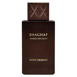 Swiss Arabian Shaghaf Amber Infusion Extrait de Parfum 75 ml