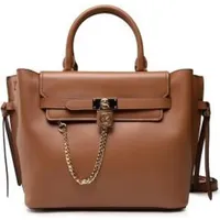 Michael Kors Hamilton Umhängetasche Leder Brown