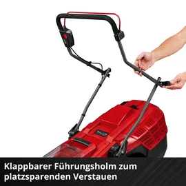 Einhell GE-CM 36/43 Li M inkl. 2 x 4,0 Ah Akku + 2 x Ladegerät