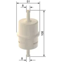 Bosch Kraftstofffilter