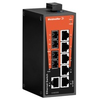 Weidmüller IE-SW-BL08T-6TX-2SC Industrial Ethernet Switch