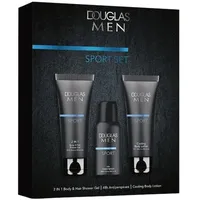 Douglas Collection Douglas Men Körperpflege Geschenkset 2 in 1 Body Hair Shower Gel 100 ml + 48h Antiperspirant 50 ml + Coolng Body Lotion 100 ml