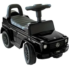 Rutscherauto Mercedes G350d, schwarz, Babyrutscher