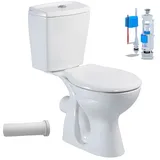 Belvit WC-Sitz mit Absenkautomatik Weiß