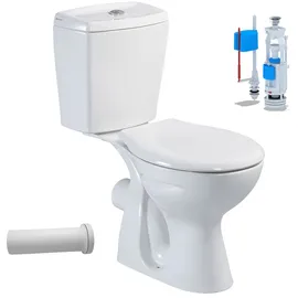 Belvit WC-Sitz mit Absenkautomatik Weiß