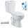 Belvit WC-Sitz mit Absenkautomatik Weiß