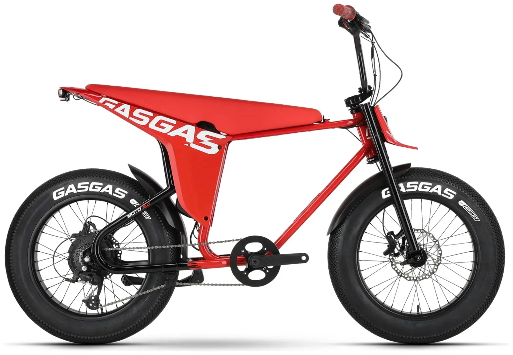 GasGas Moto 2 electronic red 2024