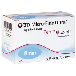 Diaprax BD Micro-Fine Ultra Pentapoint Pen-Nadeln 0,25x8mm