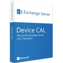 Microsoft Exchange Server 2013 | 10 Device CALs | Blitzversand