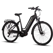 Saxonette Quantum Sport 2023 28 Zoll RH 50 cm Damen schwarz
