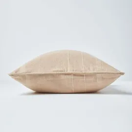 Homescapes Kissenbezug Rajput 60 x 60 cm Beige