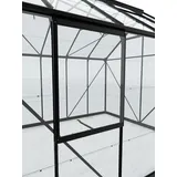 Vitavia Seitenfenster V mit ESG 3 mm Schwarz 59,5 cm x 79,2 cm