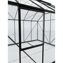 Vitavia Seitenfenster V mit ESG 3 mm Schwarz 59,5 cm x 79,2 cm