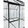 Vitavia Seitenfenster V mit ESG 3 mm Schwarz 59,5 cm x 79,2 cm