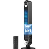 DREO 106 cm Turmventilator Schwarz