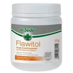 DR SEIDEL Flawitol für Welpen großer Rassen 200 Tabletten